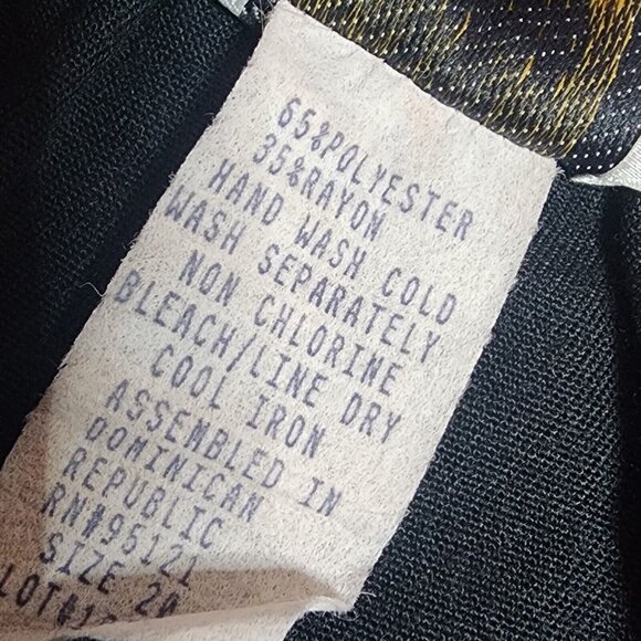 Bentley Skirt Womens Plus Size 20 Solid All Black Stretch Waist Zip Back - Picture 3 of 4